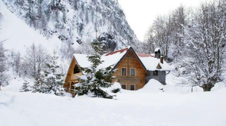 Valbona Eco Camping Hotel Luaran gambar