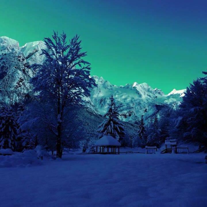 Valbona Eco Camping Hotel Luaran gambar