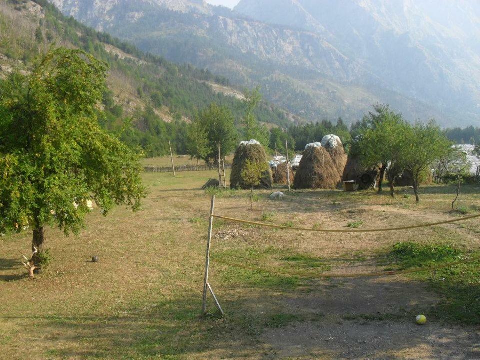 Valbona Eco Camping Hotel Luaran gambar