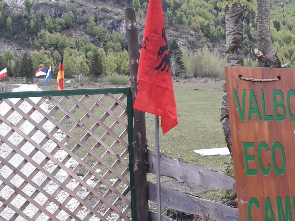 Valbona Eco Camping Hotel Luaran gambar